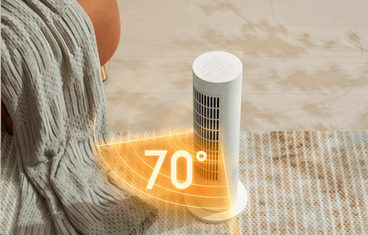 Obr. 70° širokoúhlá oscilační ventilace: Nechte teplo obklopit celé vaše tělo 1679935c