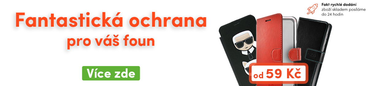 Fůra futrálů za fajnové kačky