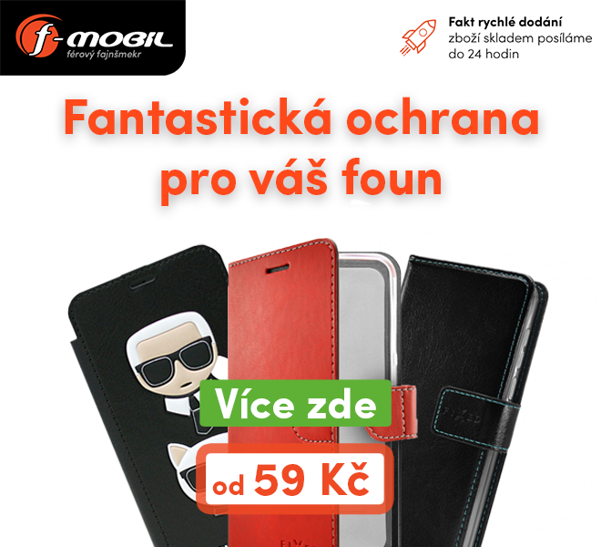 Fůra futrálů za fajnové kačky