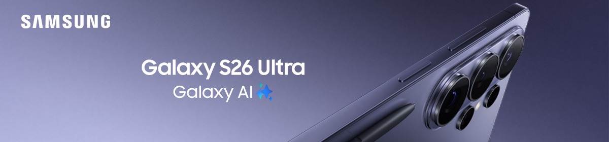 Samsung Galaxy S26 a S26 Ultra: Vyšší paměť za cenu nižší a skvělé odměny