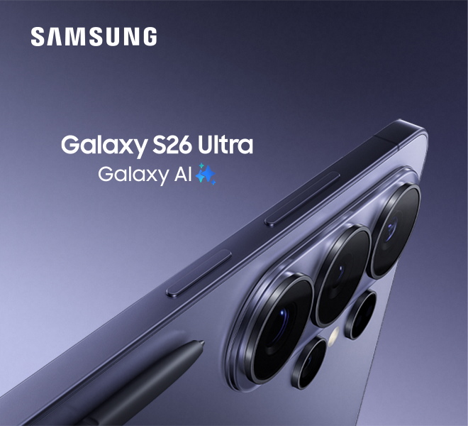 Samsung Galaxy S26 a S26 Ultra: Vyšší paměť za cenu nižší a skvělé odměny