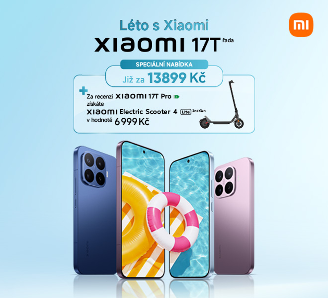 Léto s Xiaomi - 17T series