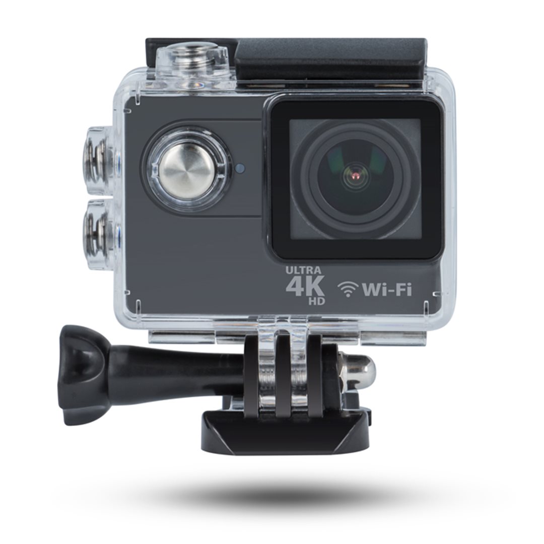 Forever sportovní kamera SC-410, 4K Ultra HD, Wifi, ovladač