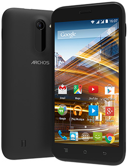 Chytrý mobilní telefon Archos 50c Neon