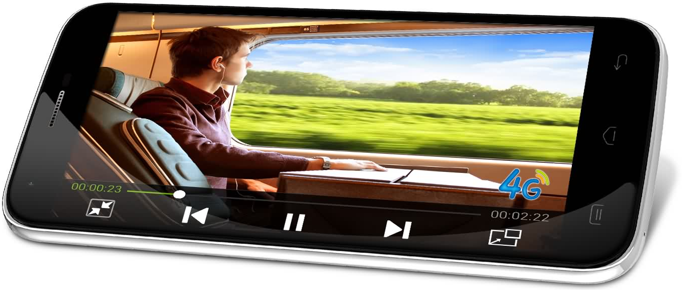 Mobilní telefon mobil smartphone Doogee Valencia 2 Y100 PRO