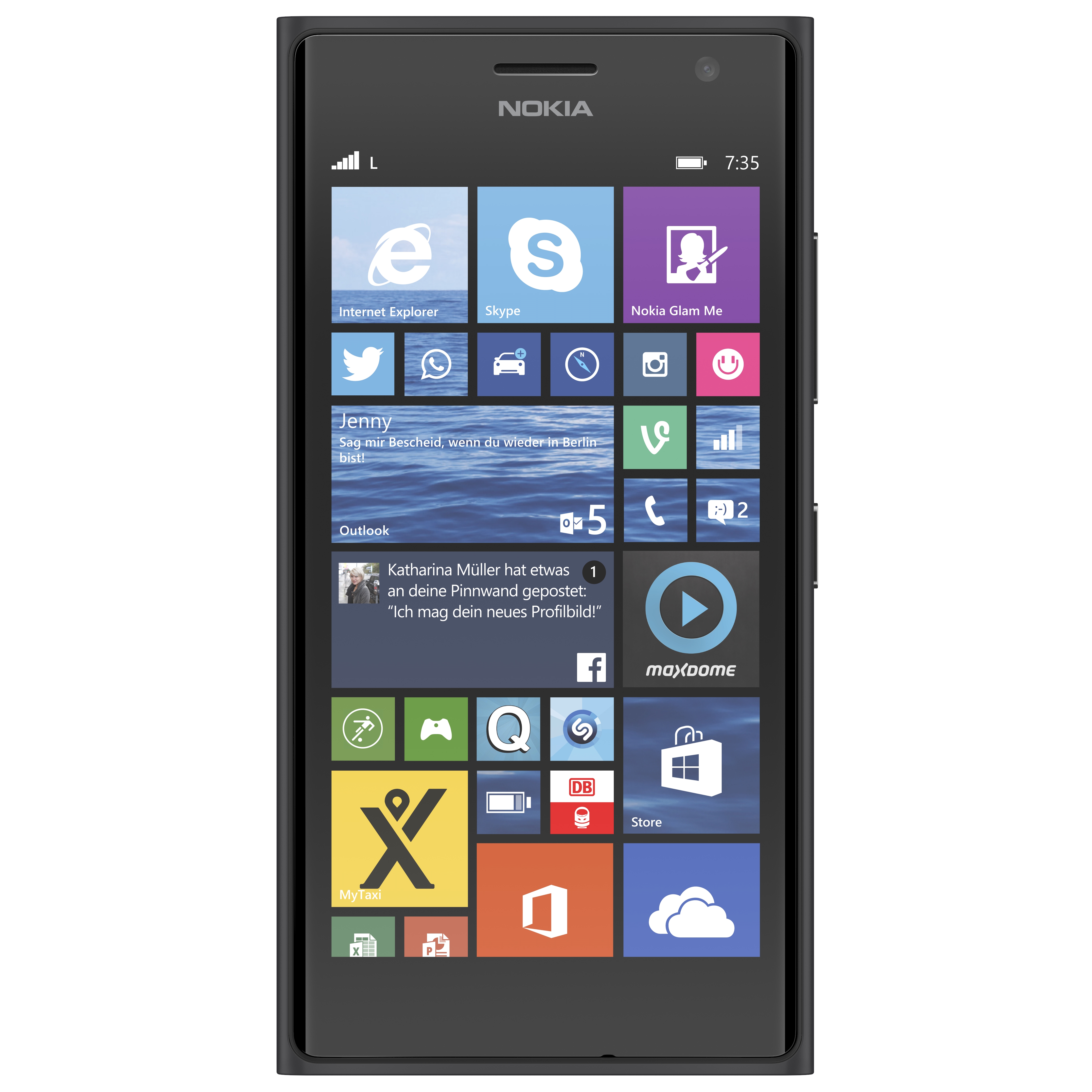 Nokia lumia 735 обзор